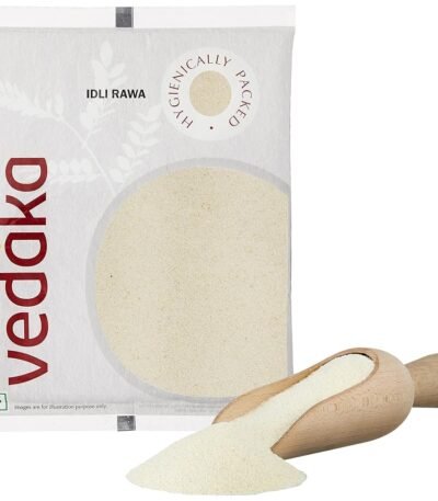 Amazon Brand – Vedaka Idli Rawa, 500 g