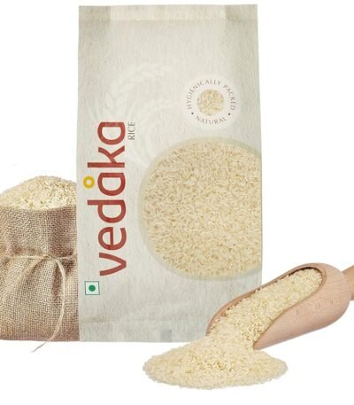 Amazon Brand - Vedaka Sona Masoori Rice, Steamed, 5 kg