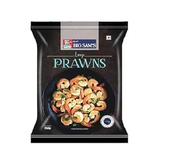 Big Sam's Prawns Large, 250 g