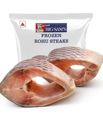 Big Sam's Rohu, 450G, without Head