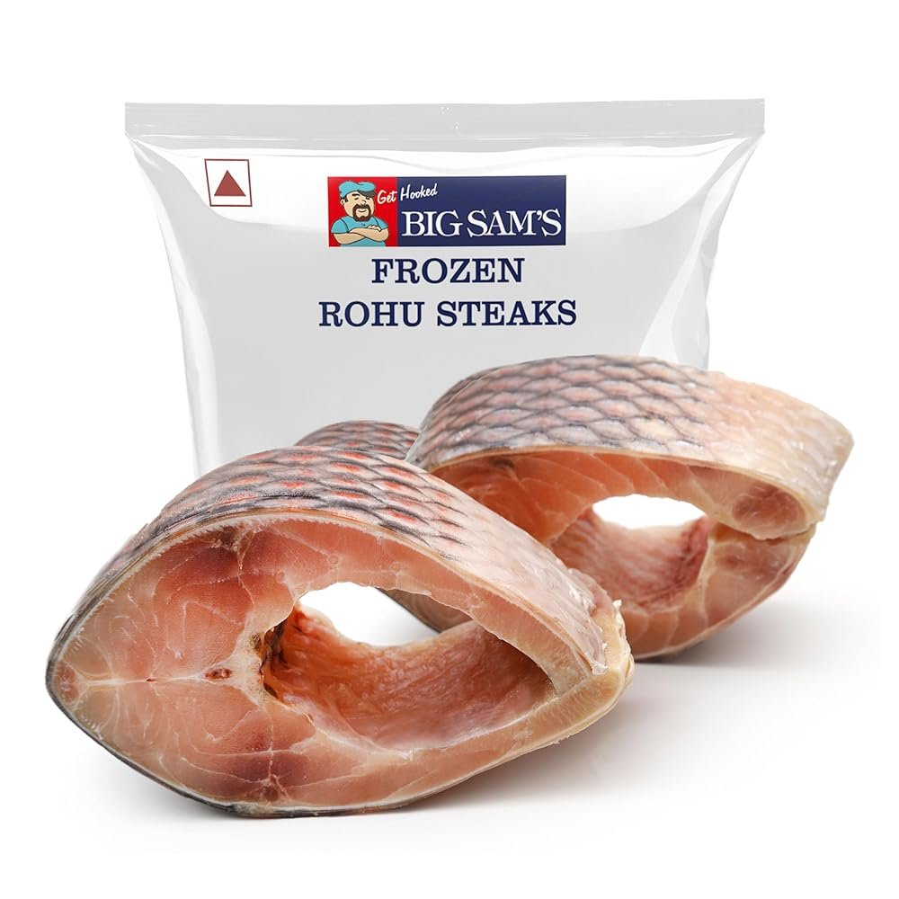 Big Sam's Rohu, 450G, without Head