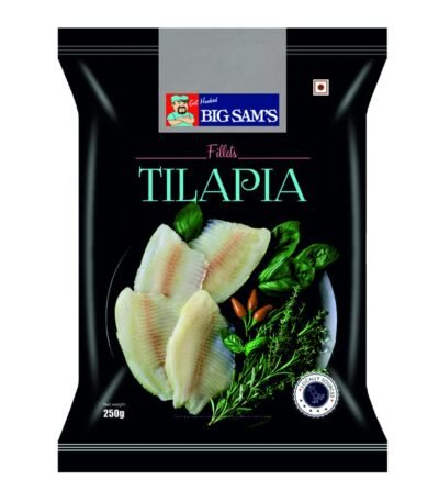 Big Sam's Tilapia Fillets, 250g
