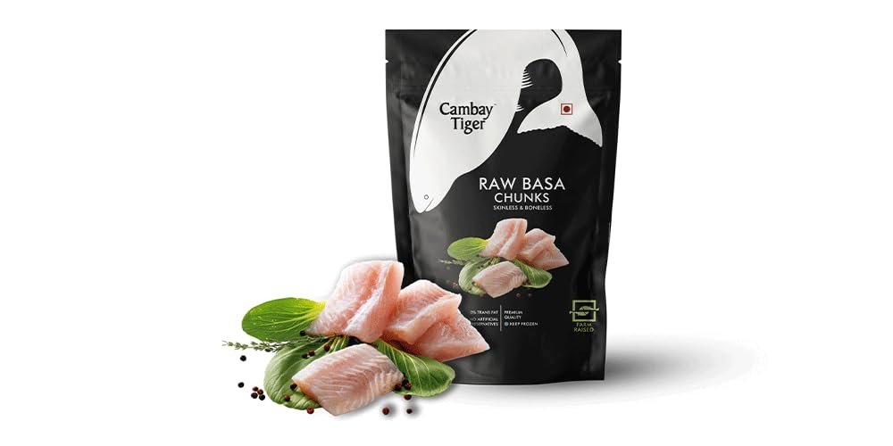 Cambay Tiger Basa chunks 400gm