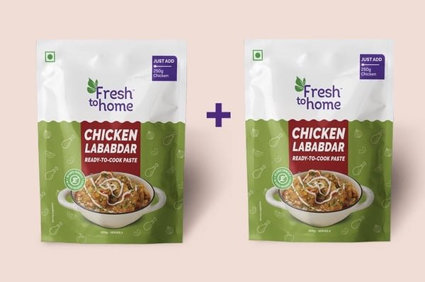 Combo: (Chicken Lababdar Ready-To-Cook Paste 200g - Pack of 2)