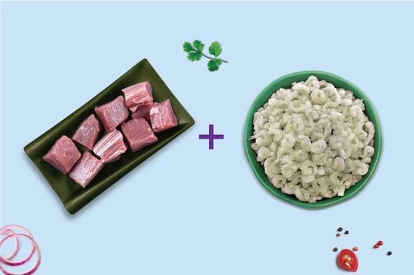 Combo: (YellowFin Tuna