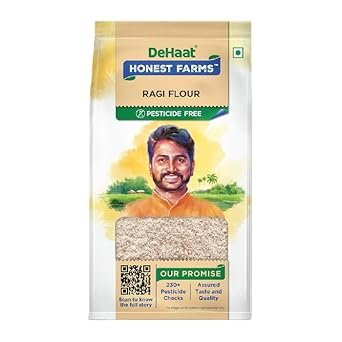 DeHaat Honest Farms Pesticide Free Ragi Flour 500 GM