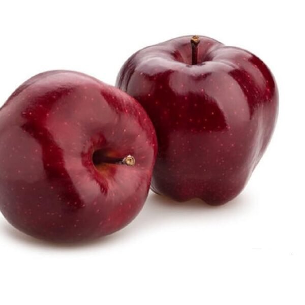 Fresh Apple Red Delicious, (Pack of 2)