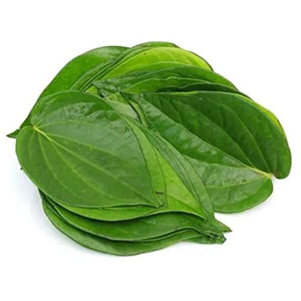 Fresh Betel Leaf(Paan Ka patta), 5 Pcs