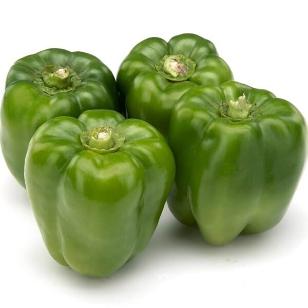 Fresh Capsicum - Green, 500g