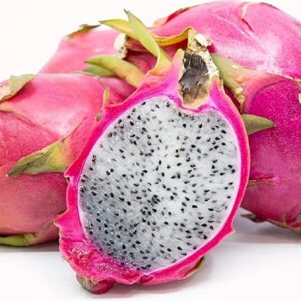 Fresh Dragon Fruit White, 1pc (approx.250g-350g)