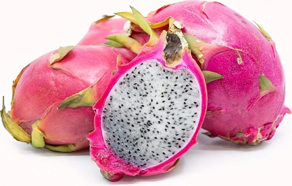 Fresh Dragon Fruit White, 1pc (approx.250g-350g)