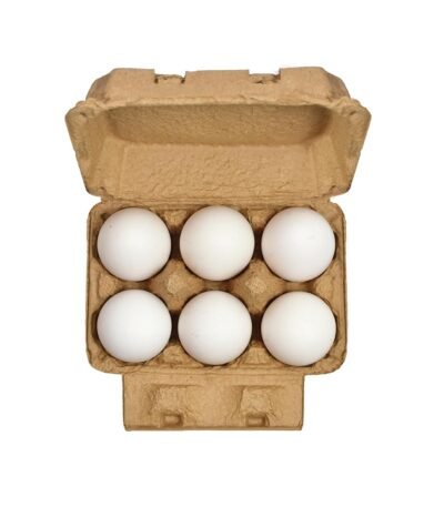 Fresh Eggs, Pack of 6