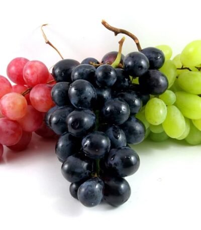 Fresh Grapes Tri Color Combo (Green, Red & Black) 500 gm