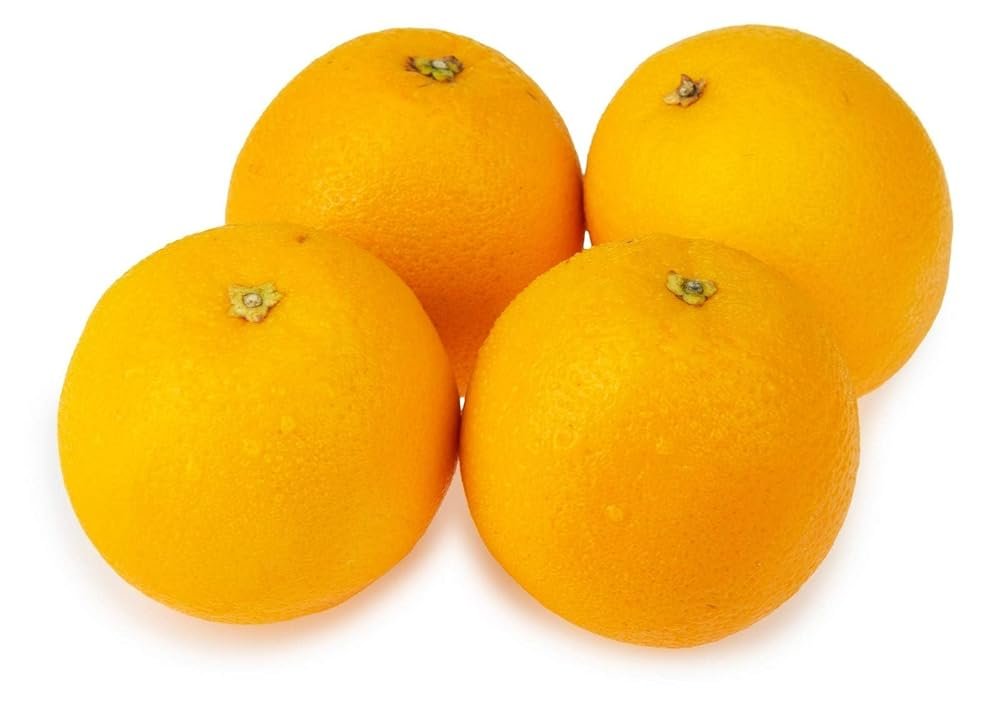 Fresh Orange, Valencia, 4 Pcs