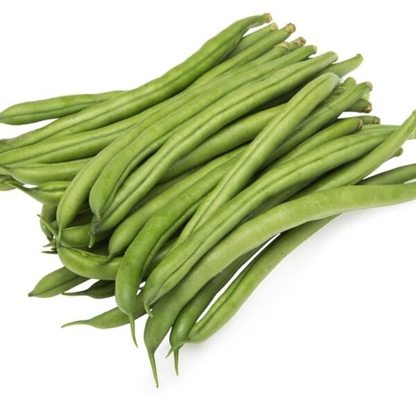 Fresh Organic French Beans, 250 Gm