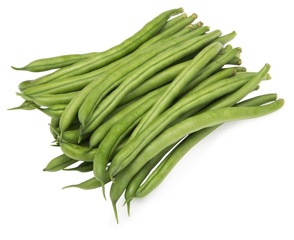 Fresh Organic French Beans, 250 Gm