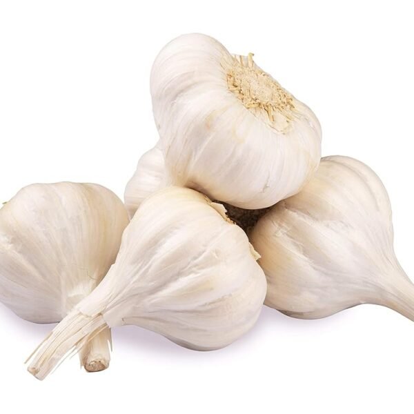 Fresh Organic Garlic, 100g