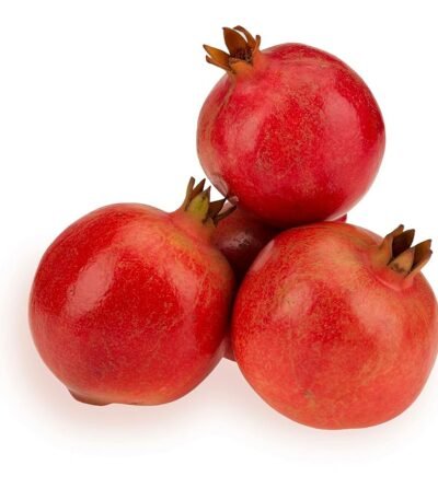 Fresh Organic Pomegranate, 4 Pcs (600gm-800gm)