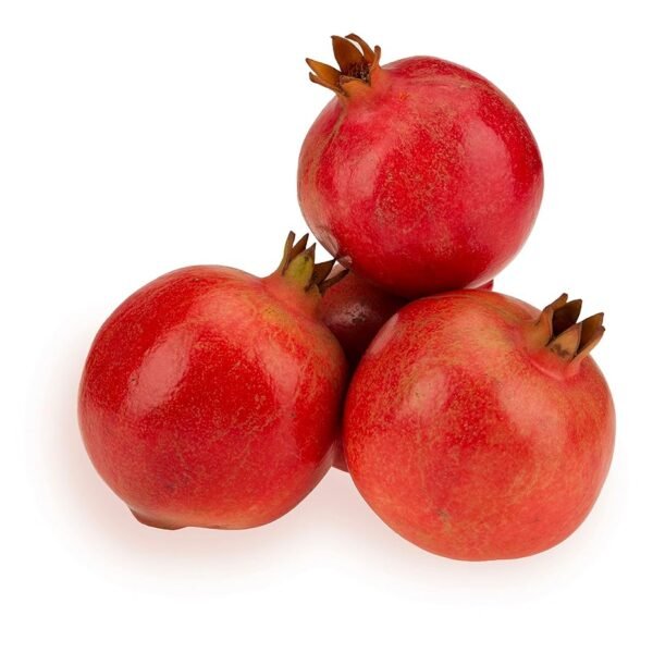 Fresh Organic Pomegranate, 4 Pcs (600gm-800gm)