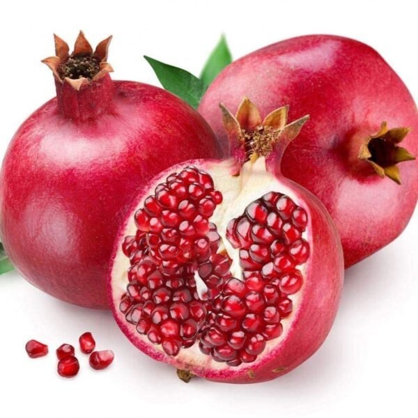 Fresh Pomegranate (Anar), 4 Pieces