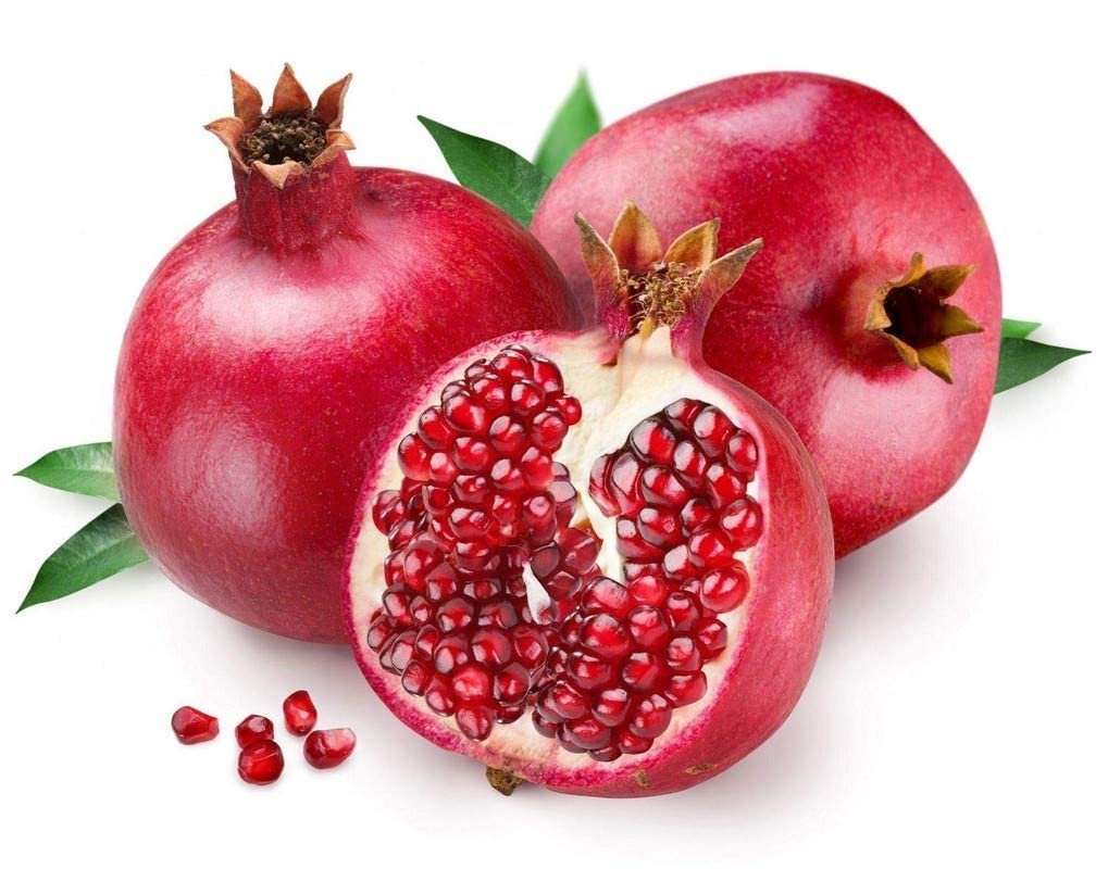 Fresh Pomegranate (Anar), 4 Pieces