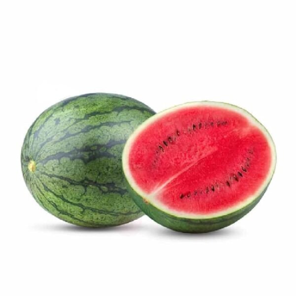 Fresh Watermelon Striped, 1 Piece (3-5 kg)