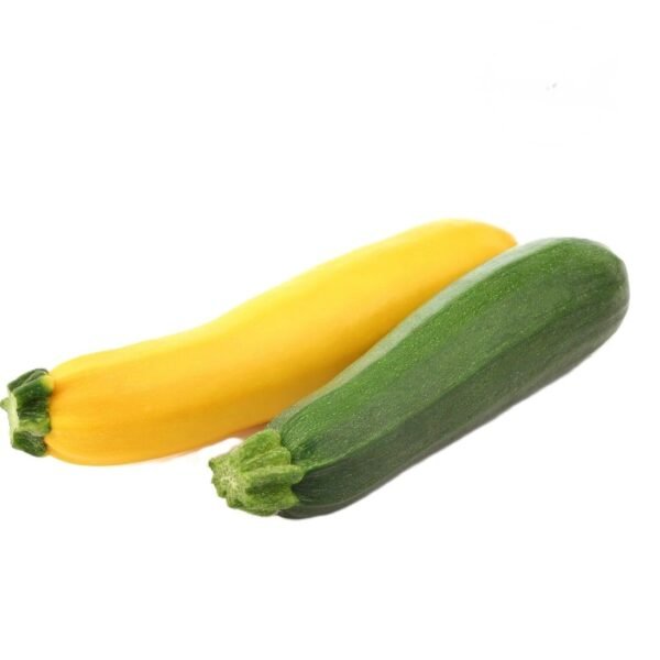 Fresh Zucchini Mix Pack of 2 (Aprrox.300-400gm)