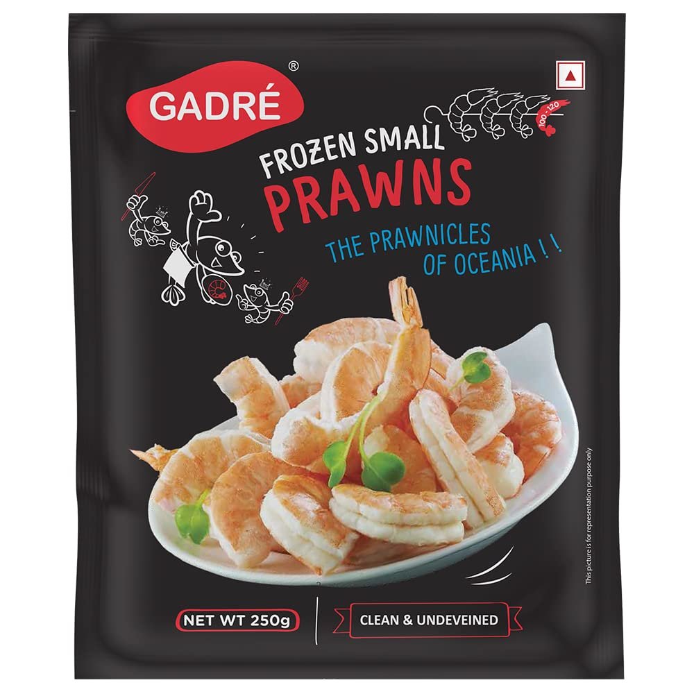 Gadre Small Prawns, 250g