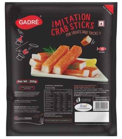 Gadre Surimi Crab Sticks, 250g