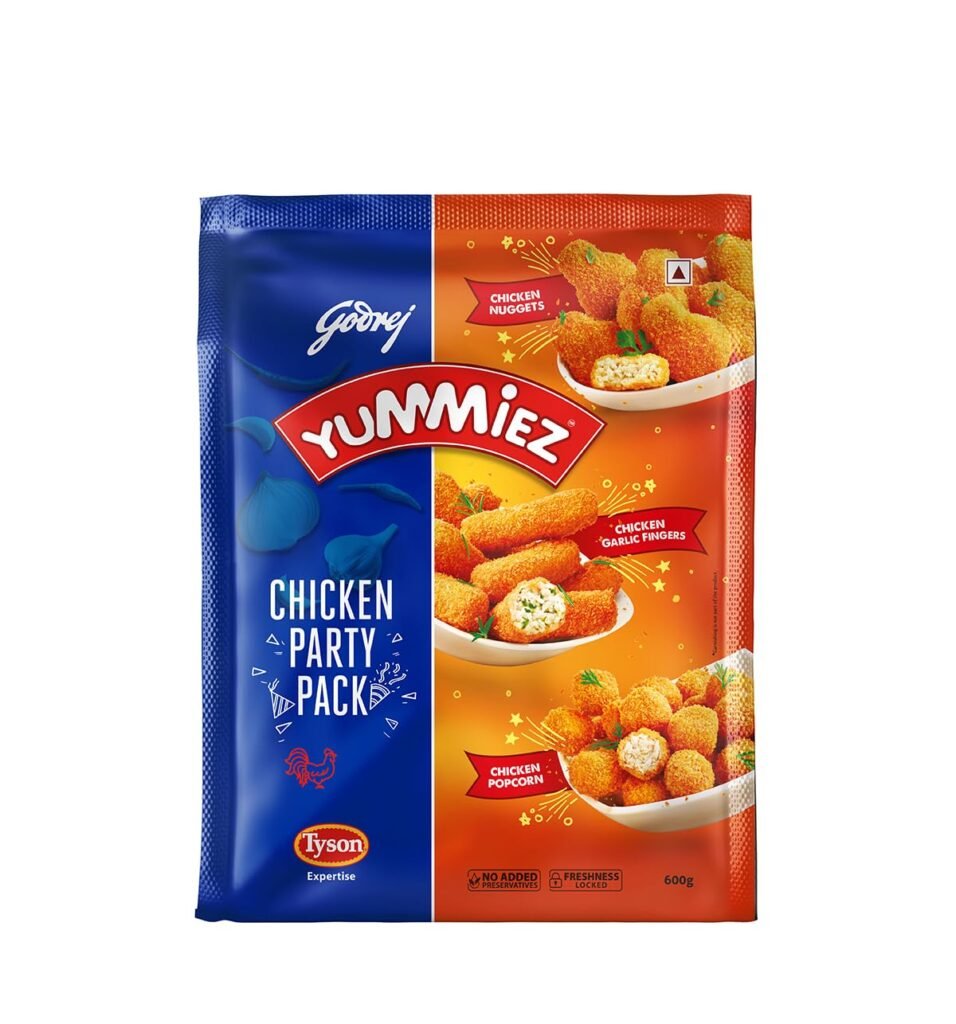 Godrej Yummiez Chicken Party Pack, 600 g