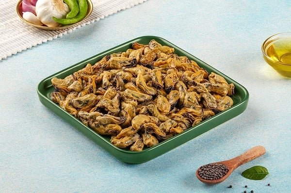 Green Mussels