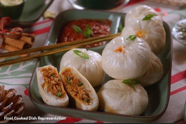 Honey Chilly Chicken BAO (180g Pack)