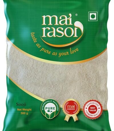 MAI RASOI Sooji/Rava 500Gm Pouch