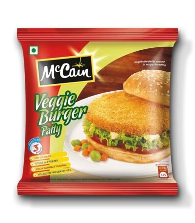 Mccain Veggie Burger, 360 g