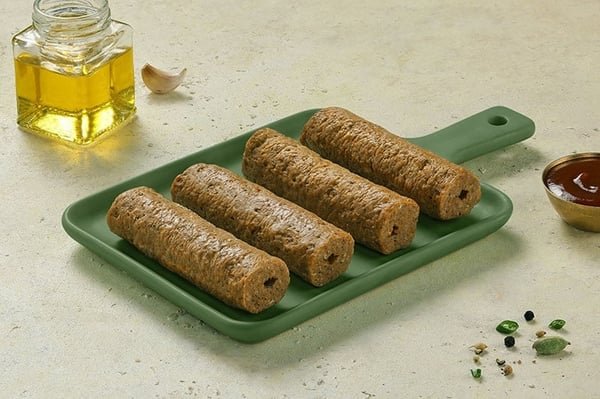 Meaty Mutton Kakori Kebabs - 200g Pack