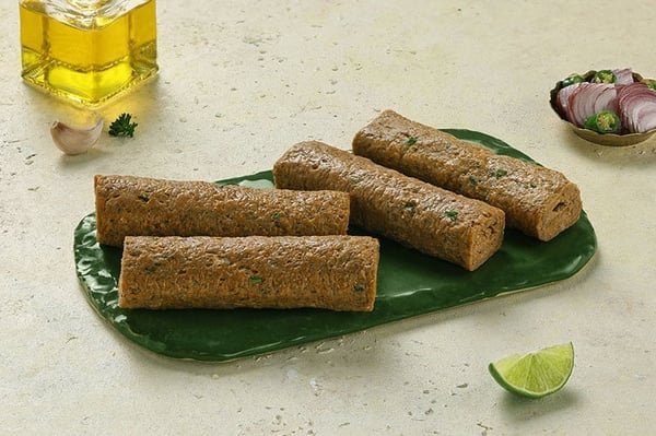 Meaty Mutton Seekh Kebabs - 200g Pack
