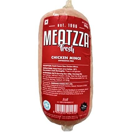 Meatzza Chicken Mince, 500 g