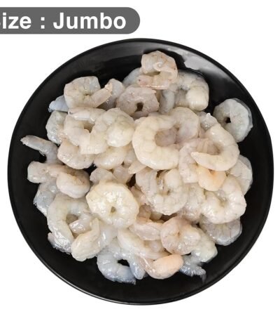 Mega Jumbo Prawns 500g|Peeled & Deveined| (23-28Pcs) | Frozen