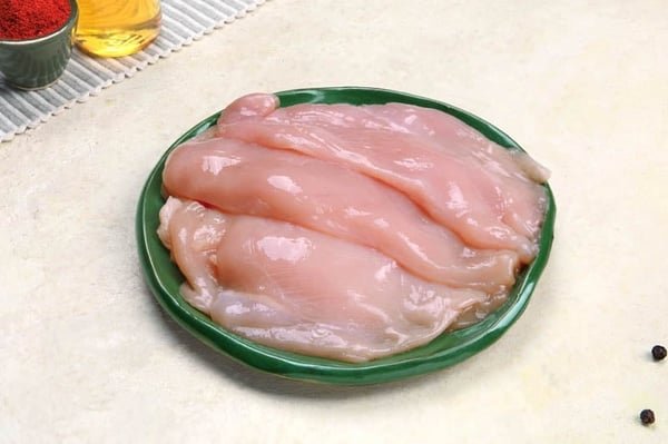 Premium Boneless Antibiotic-residue-free Chicken Thin Steaks (250g Pack)