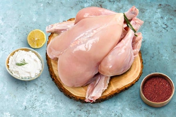 Premium Tender and Antibiotic-residue-free Chicken - Whole Uncut (Skinless)