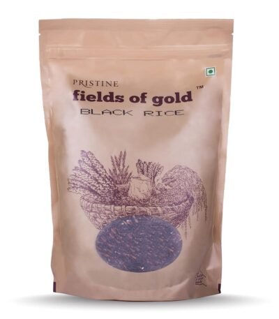 PRISTINE Fields of Gold Black Rice, 1 kg