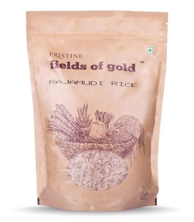 PRISTINE Fields of Gold Rajamudi Rice, 1kg