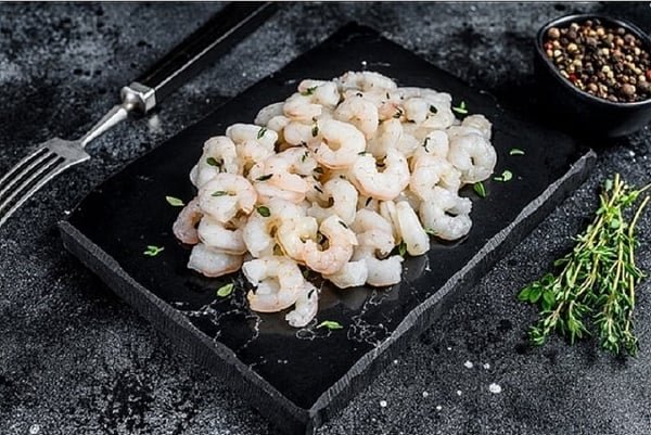 Small Cleaned Prawns