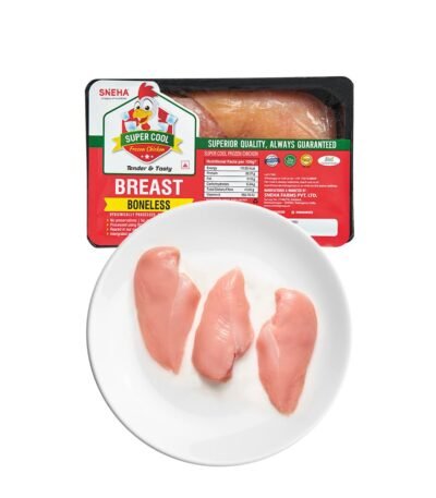 Sneha Chicken Breast Boneless, 450gm| Frozen