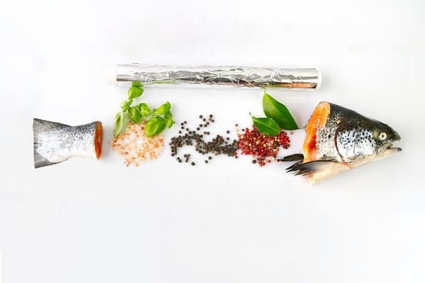 Special Himalayan Trout - Head and Tail Curry Cut