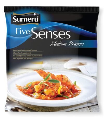 Sumeru Medium Prawns, 250 g