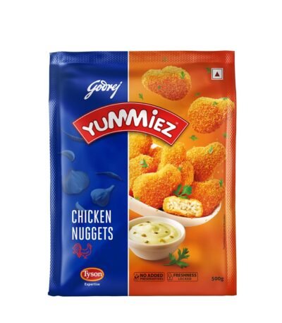 Yummiez Chicken Nuggets Pouch, 500 g