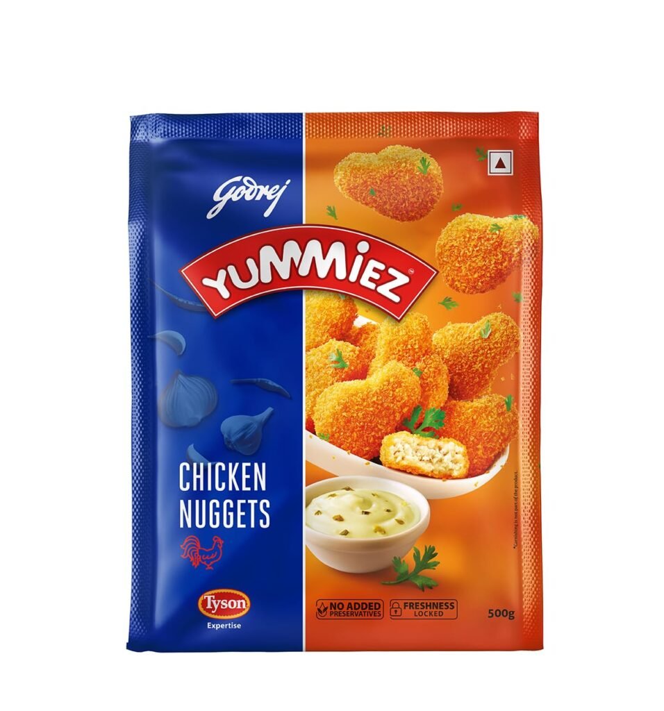 Yummiez Chicken Nuggets Pouch, 500 g