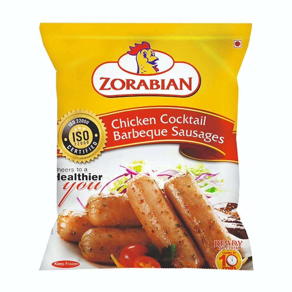 Zorabian Chicken Cocktail Barbeque Sausages, 250 g