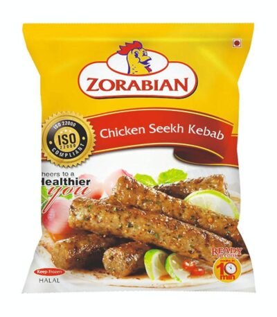 Zorabian Chicken Seekh Kabab, 250 g